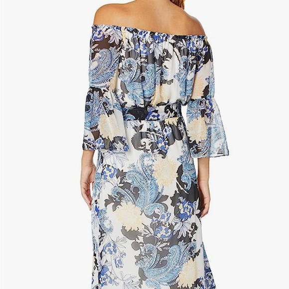 Sale‼️Nine West Maxi Floral Dress- Size 12 - Picture 2 of 7